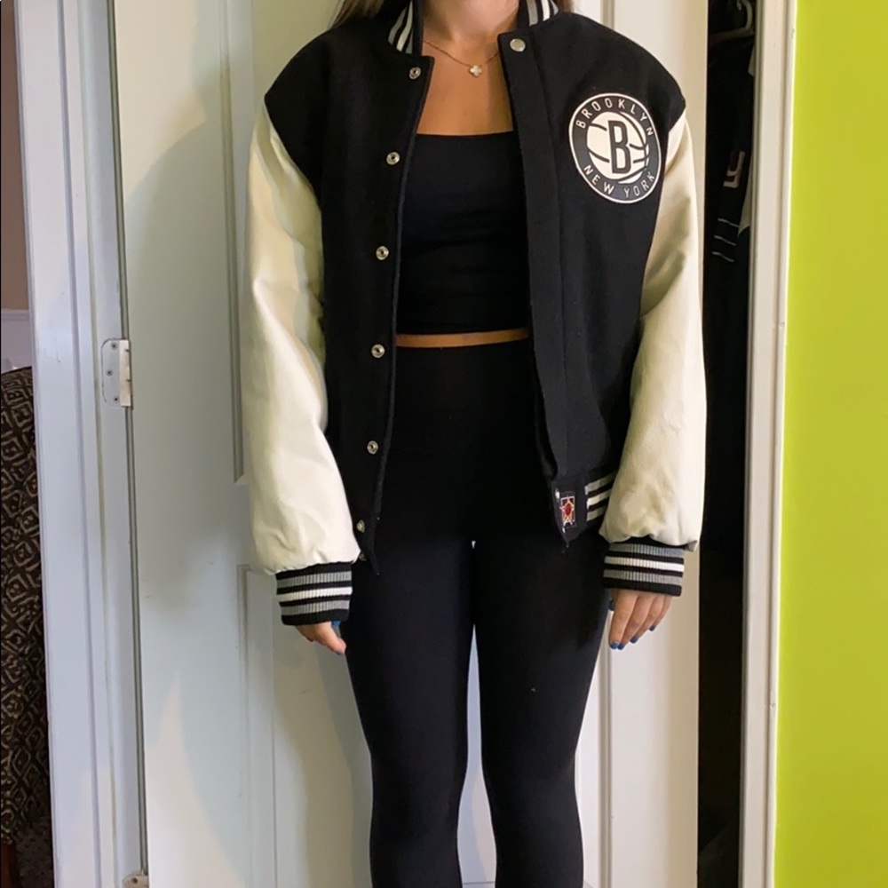 Mans Small Team Bomber Jacket